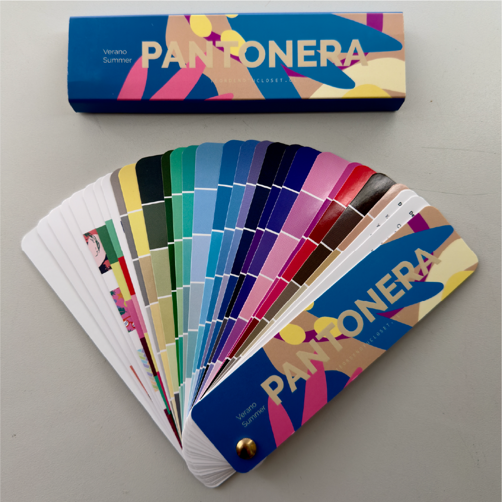 Quiero las 4 Pantoneras