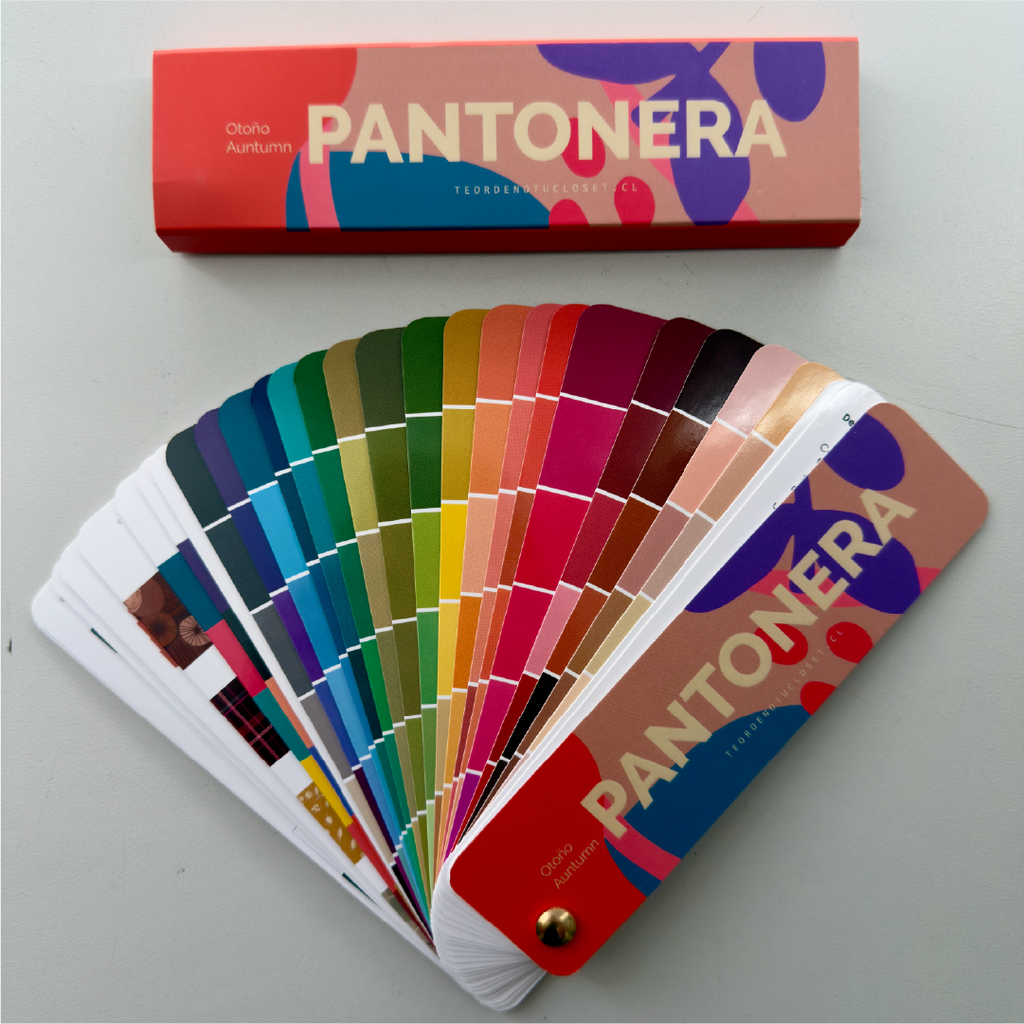 Quiero las 4 Pantoneras