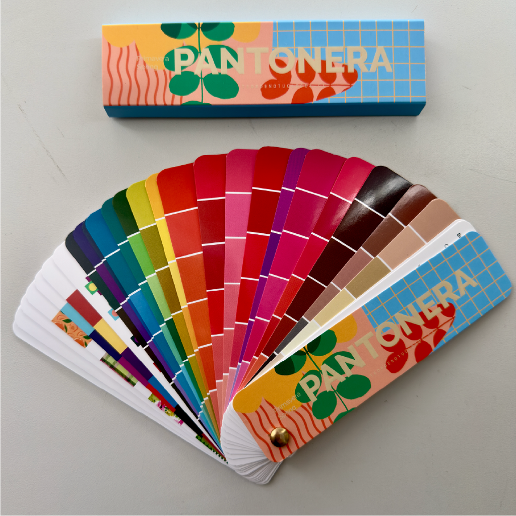 Quiero las 4 Pantoneras