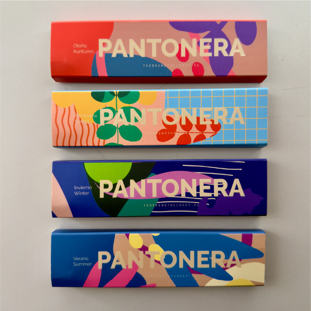 Quiero las 4 Pantoneras