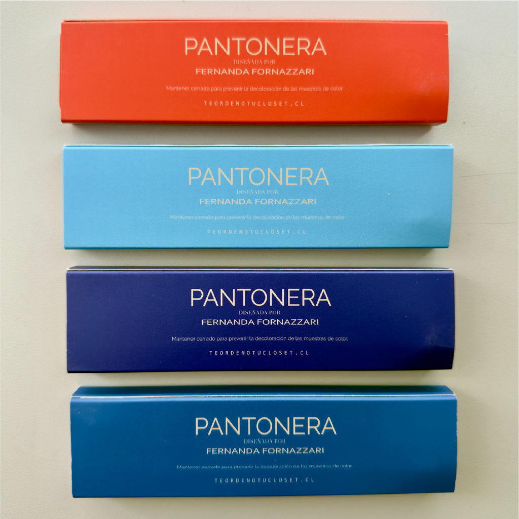 Quiero las 4 Pantoneras