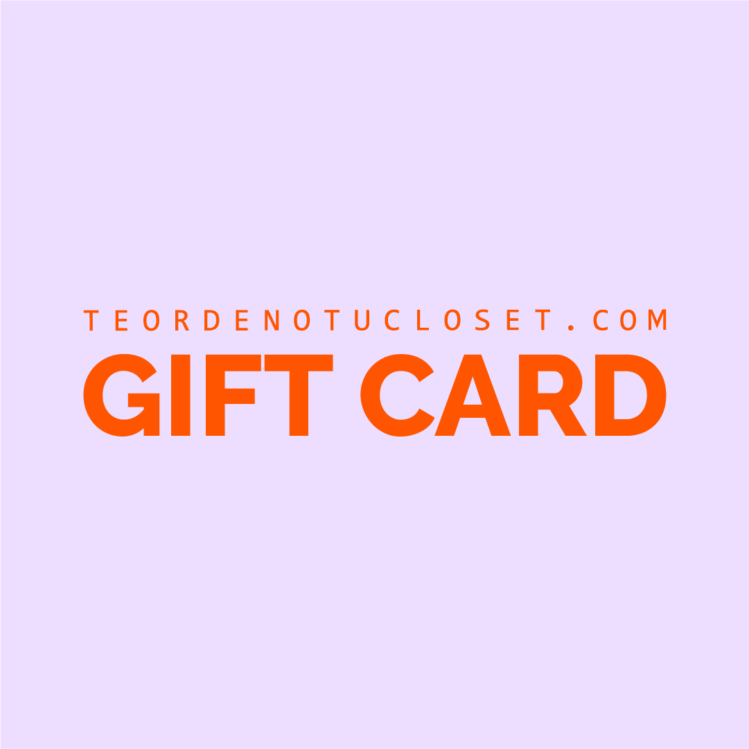 Gift Card PASO 3 · Personal Shopper