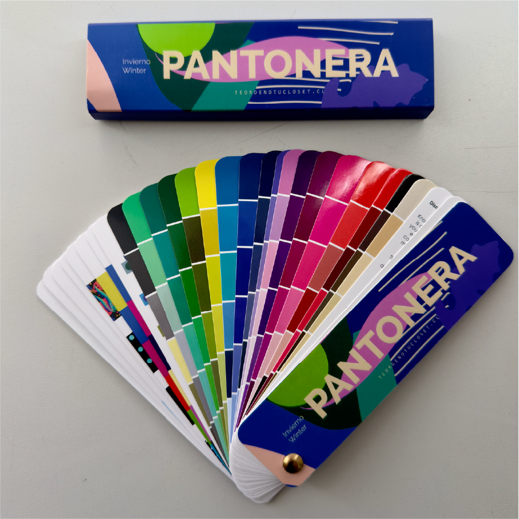 Quiero las 4 Pantoneras