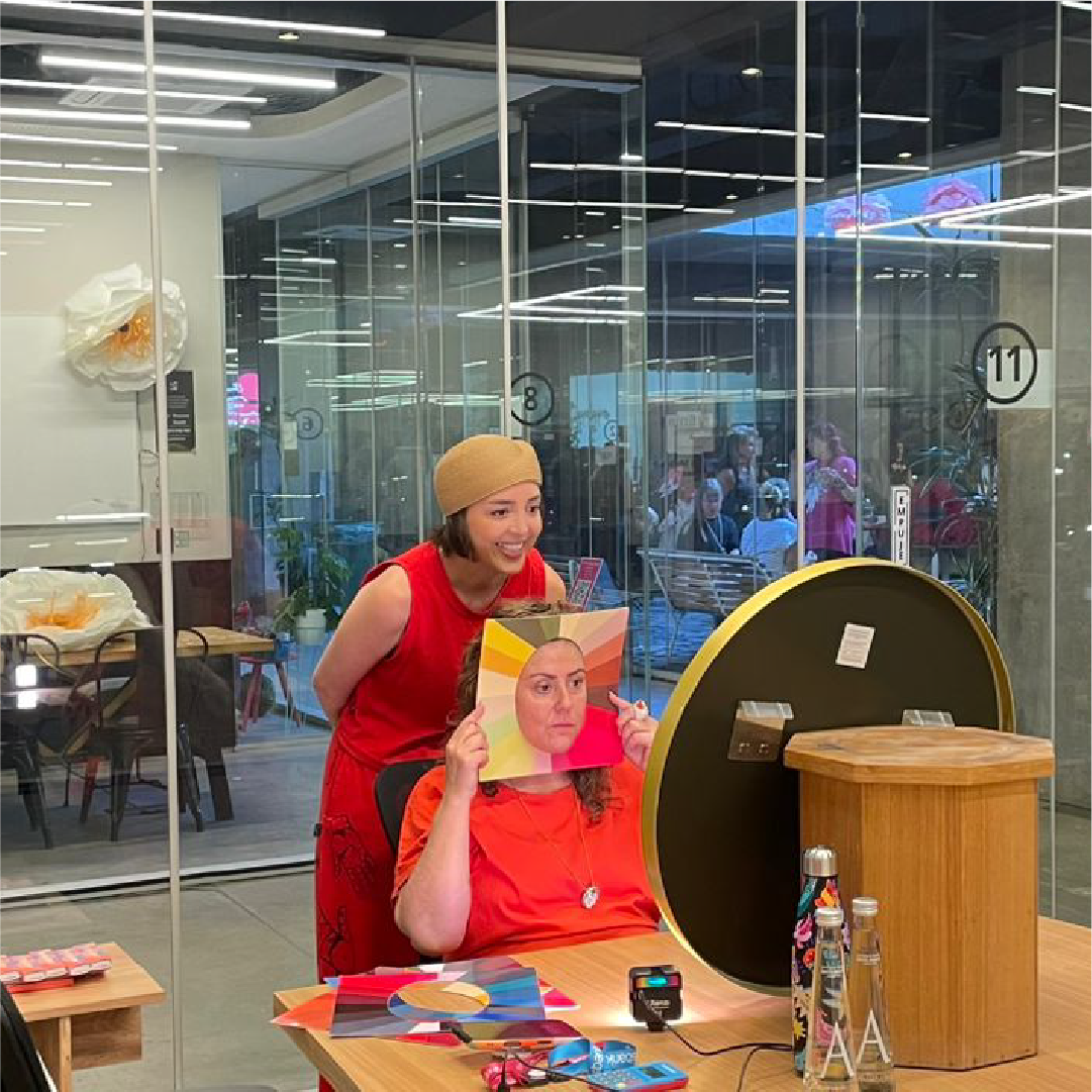 Test de Colorimetría