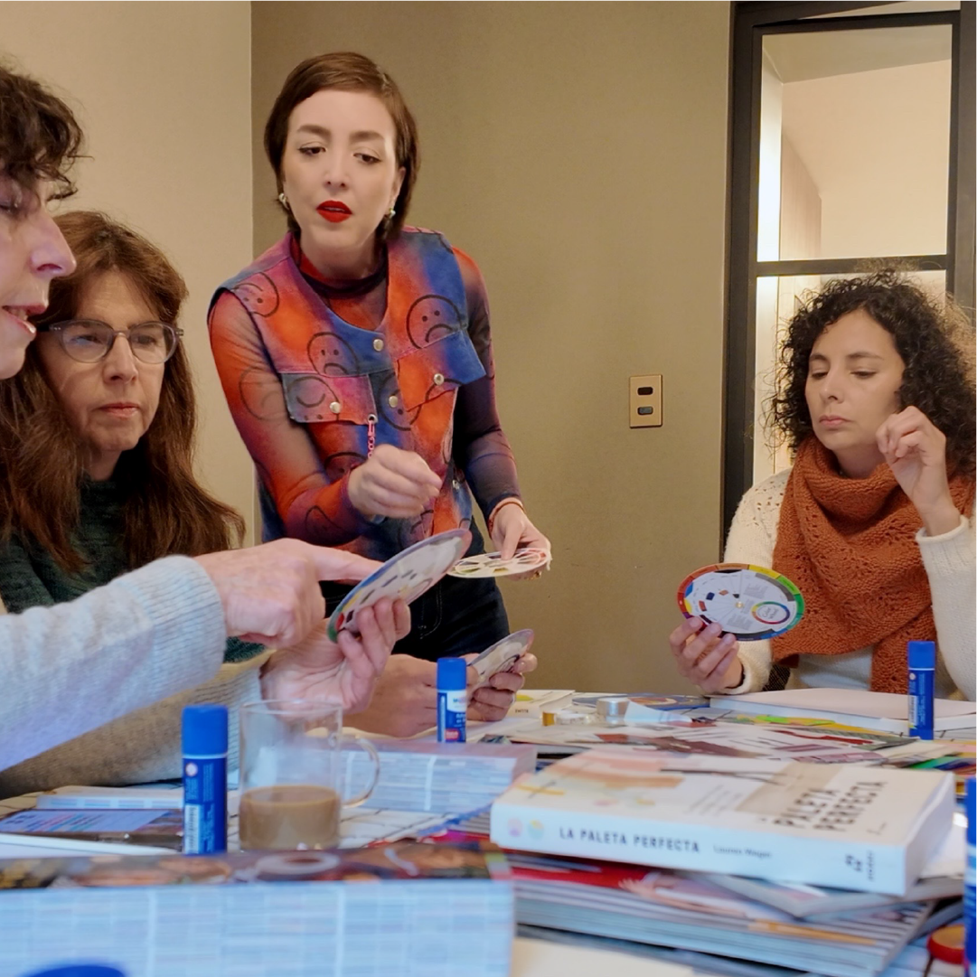 TALLER DE COLOR Y CONEXIÓN