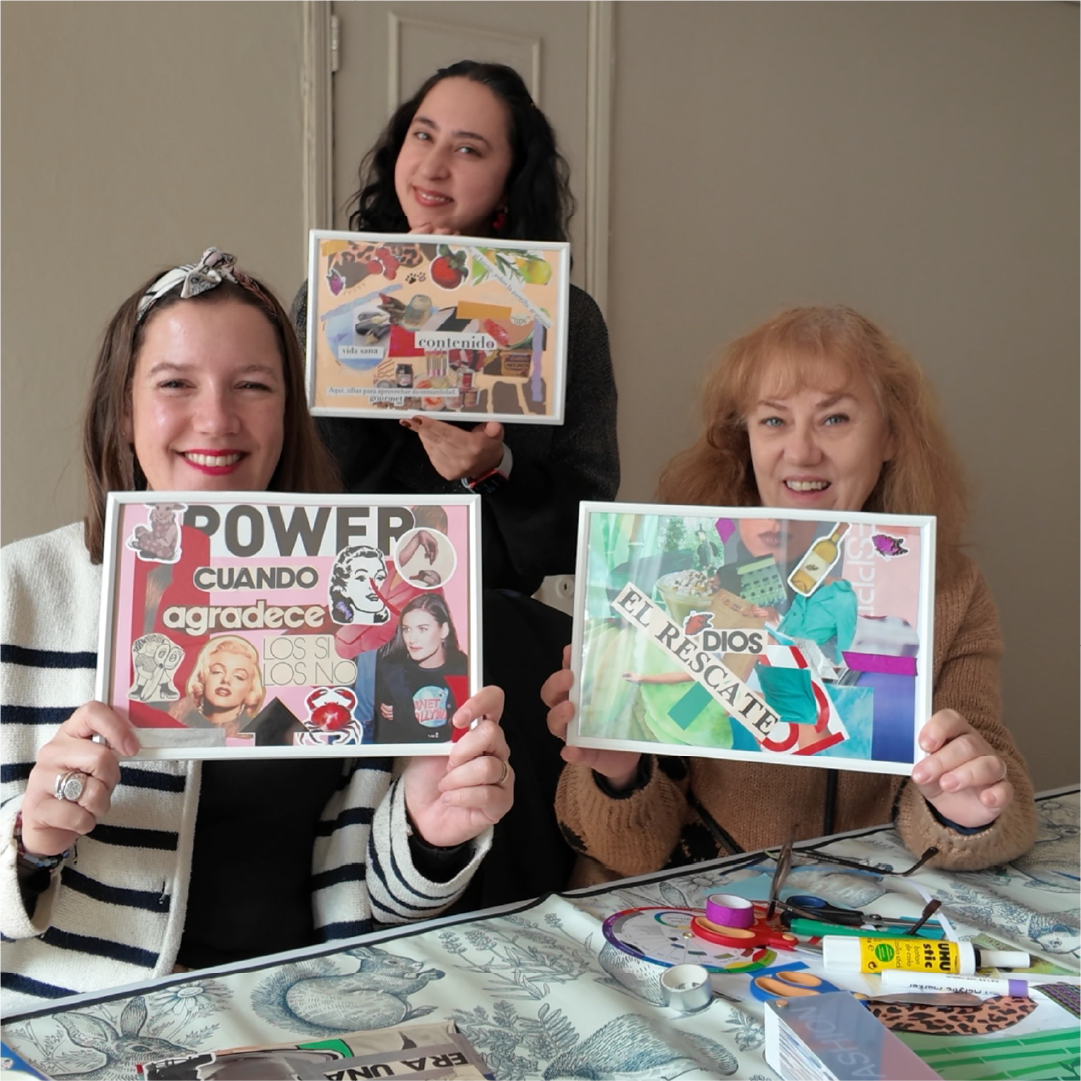 TALLER DE COLOR Y CONEXIÓN